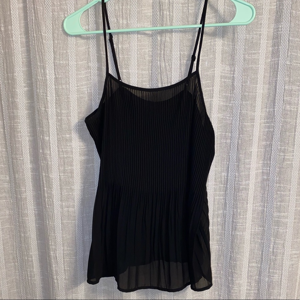 Black Tank Top